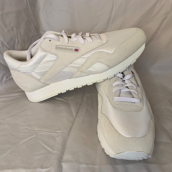 NWT Reebok classic suede/nylon sneakers, sz. 11.5 - Picture 6 of 16